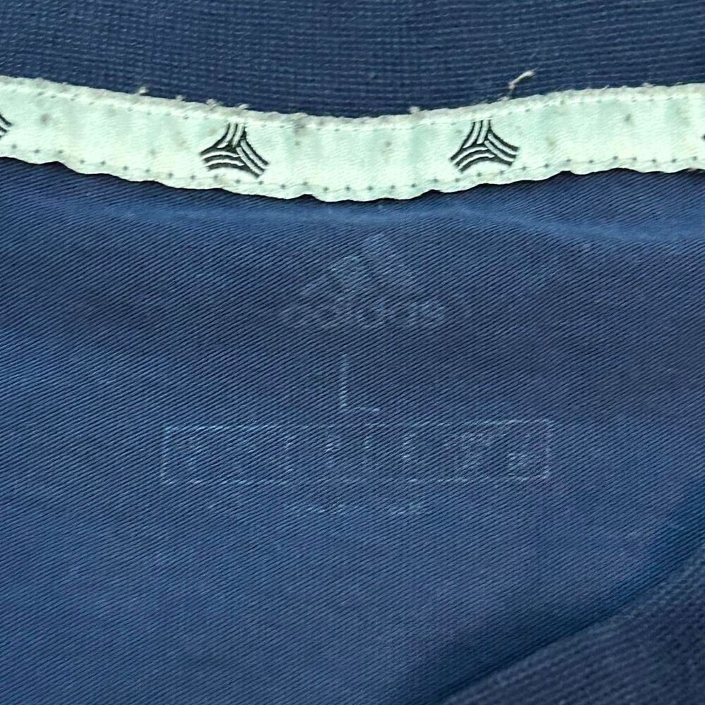 Adidas Men's Navy and Blue T-shirt - Picture 3 of 4